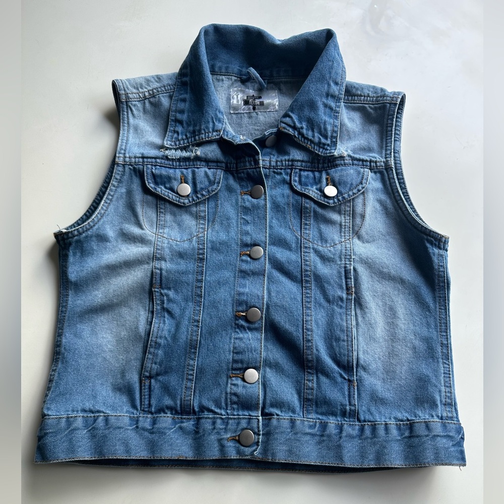 Denim Vest